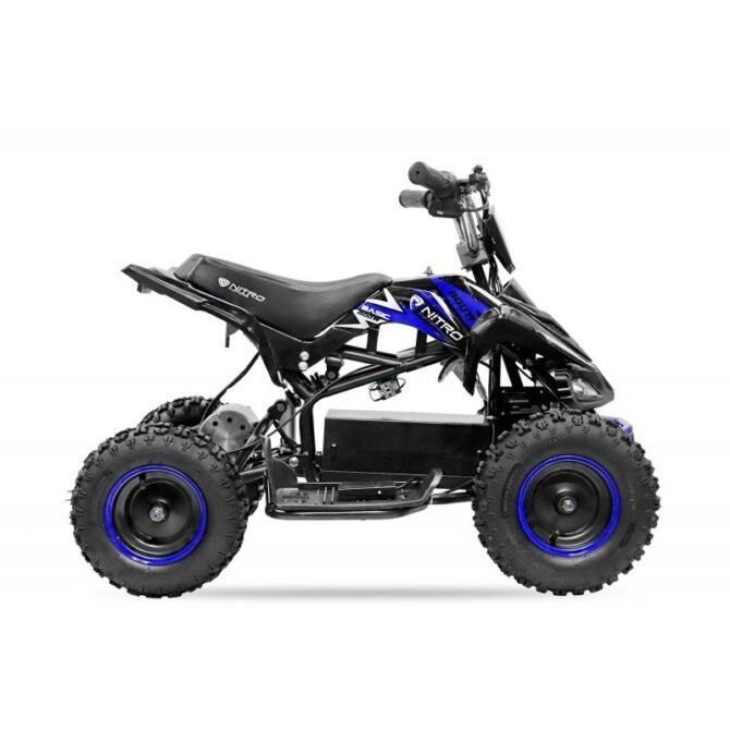 Quad électrique Python XXL 5 vitesses – 40km/h Rouge – Image 7