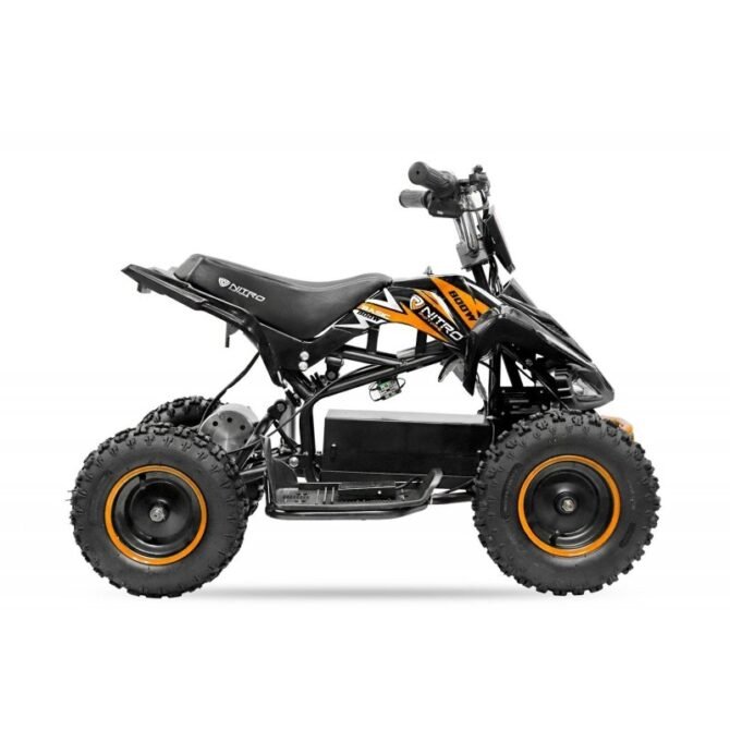Quad électrique Python XXL 5 vitesses – 40km/h Rouge – Image 8