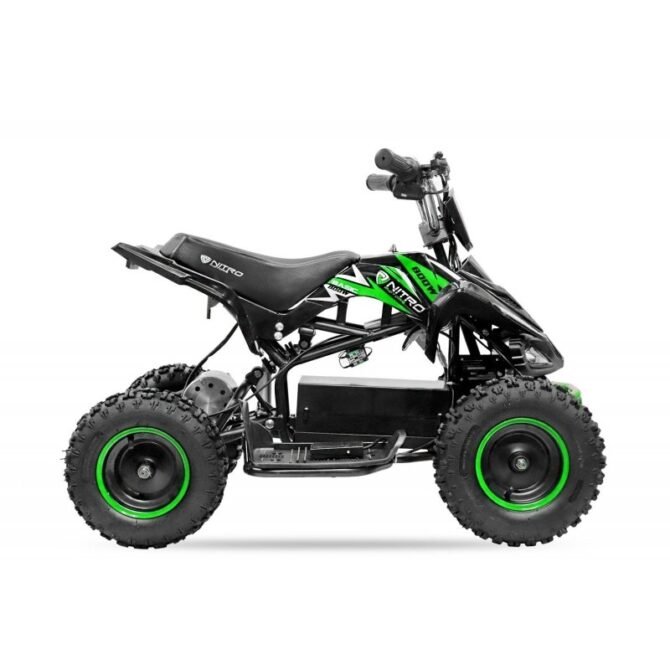 Quad électrique Python XXL 5 vitesses – 40km/h Rouge – Image 9
