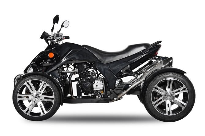 Quad homologué Spy Racing 350cc F3 noir – Image 2