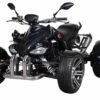 Quad homologué Spy Racing 350cc F3 noir
