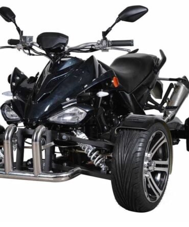 Quad homologué Spy Racing 350cc F3 noir