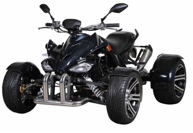 Quad homologué Spy Racing 350cc F3 noir