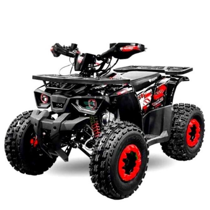 QUAD RUGBY RS8 125CC 8″ – Image 2