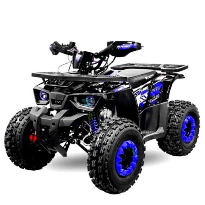 QUAD RUGBY RS8 125CC 8″ – Image 3