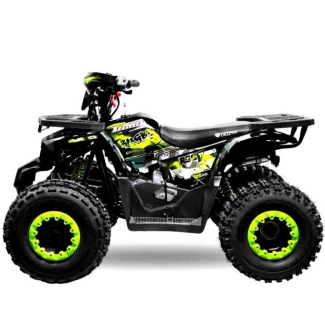 QUAD RUGBY RS8 125CC 8″ – Image 4