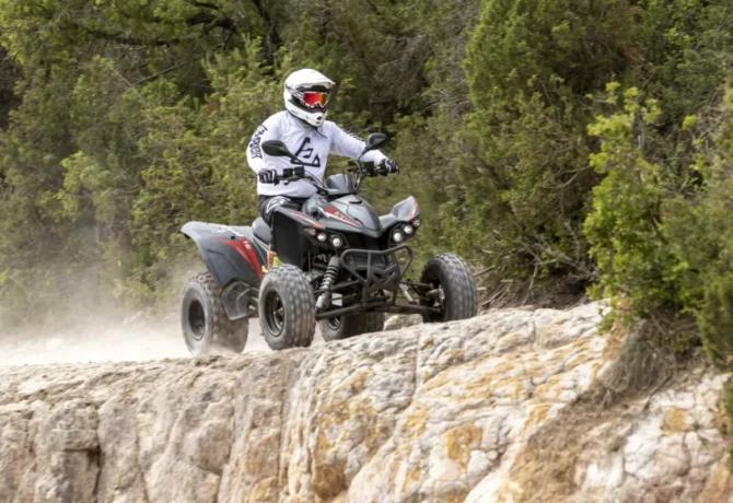 Quad Tout-Terrain KYMCO Maxxer 300 T3B 2×4 : performance, confort et maniabilité – Image 4