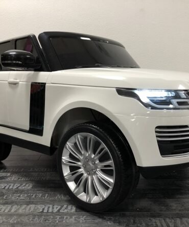 Voiture pour enfant 24V – Range Rover HSE – blanc