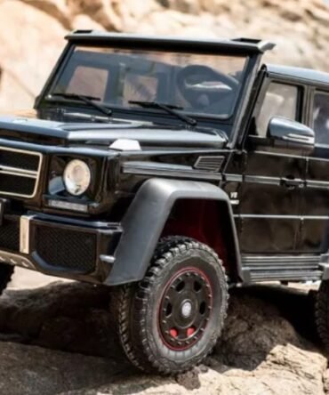 Mercedes électrique enfant 6 roues – G63