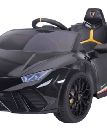 Lamborghini Huracan électrique – 12V – pack luxe