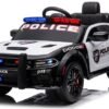 Dodge charger police électrique pour enfant – 12V